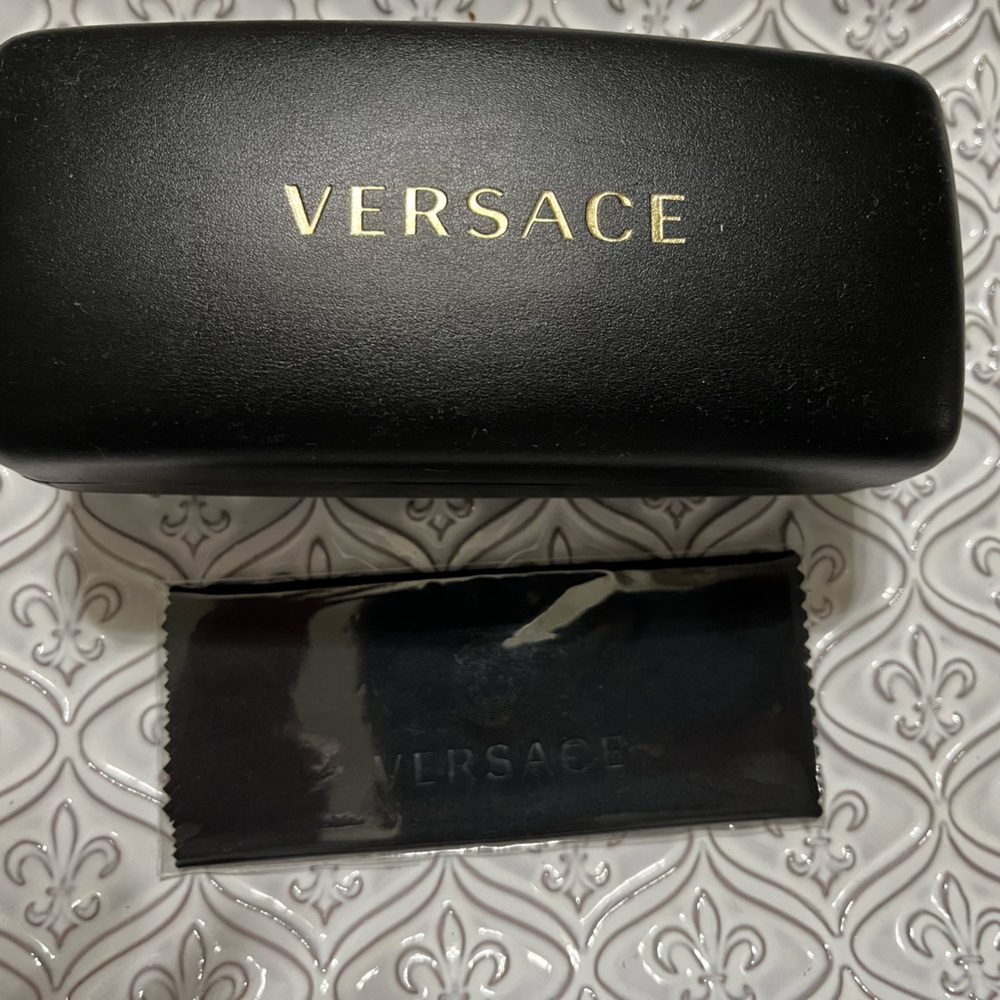 Versace Black Case with Gold Logo (Case only)